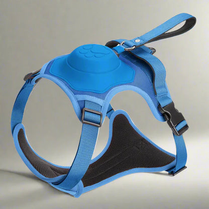 Dog Harness with Built-In Leash