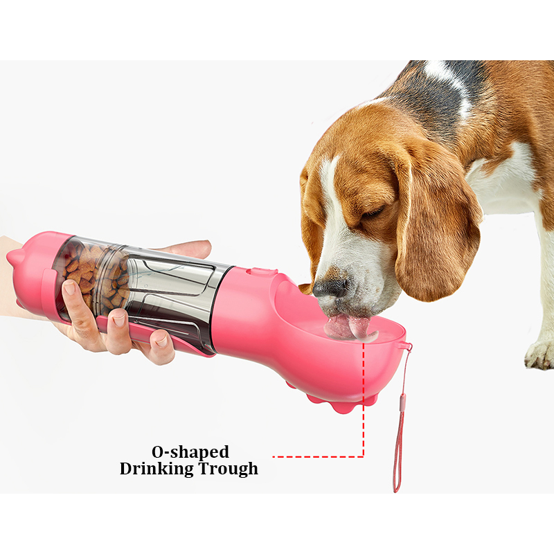 4-in-1 Portable Dog Water Bottle