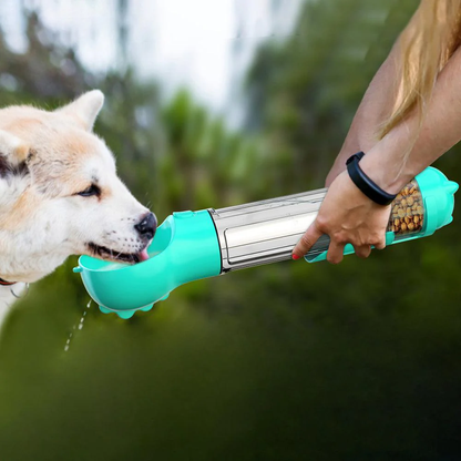 4-in-1 Portable Dog Water Bottle