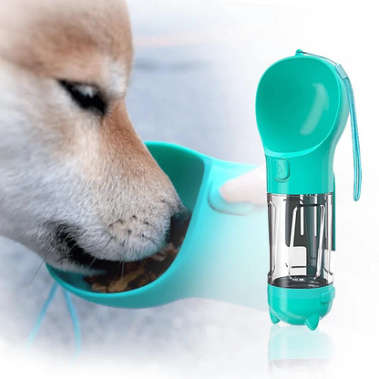 4-in-1 Portable Dog Water Bottle