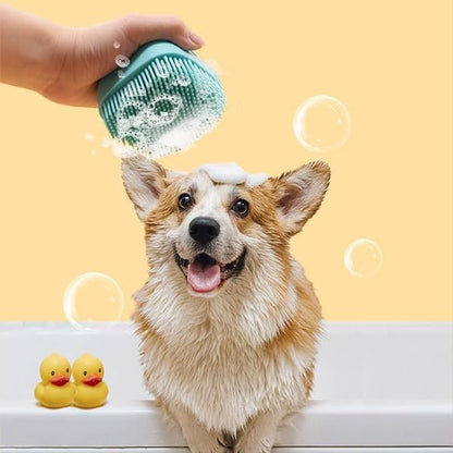 Dog Shampoo Brush