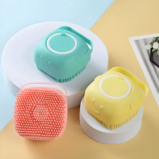 Dog Shampoo Brush