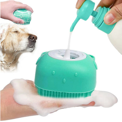 Dog Shampoo Brush